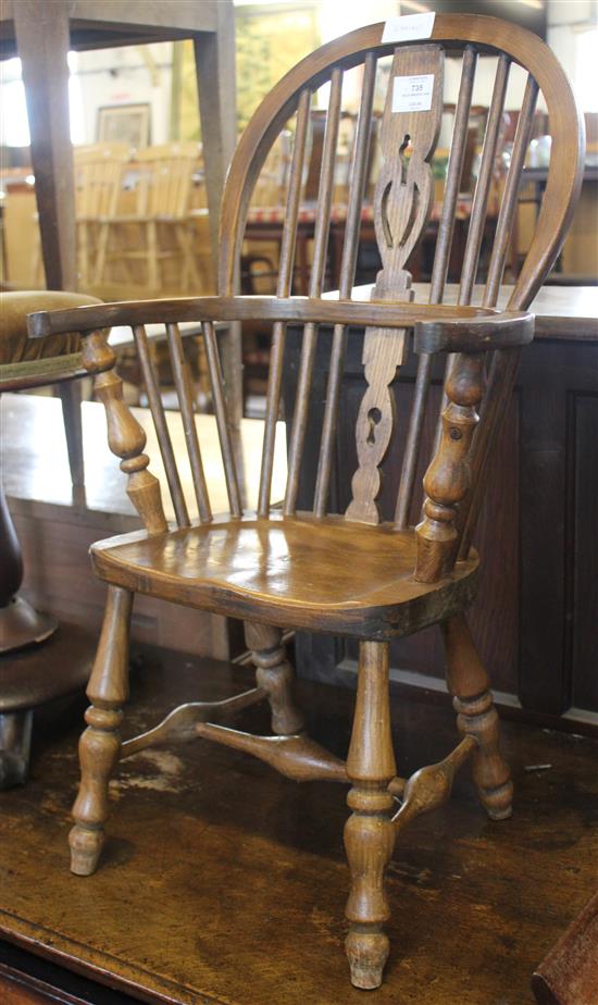 Childs Windsor chair